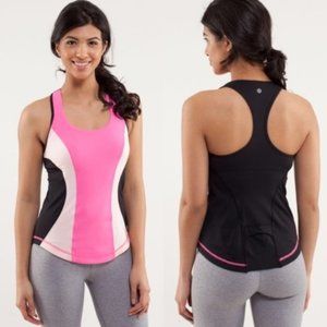 Lululemon Athletica Cardio Kick Tank Top - Size 6